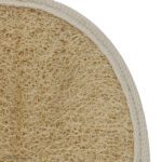 Price and Buy Vegan Loofah Bath Sponge for Face and Body – Hamassan Model (Pack of 2) - Image 3