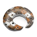 Price and Buy Velvet Baby Nursing Pillow Model Bears (x2)