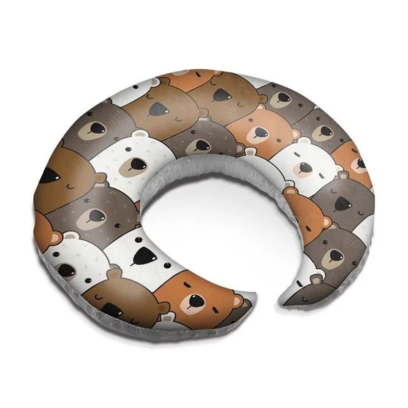 Price and Buy Velvet Baby Nursing Pillow Model Bears (x2)_68fd2b7128715.jpeg Price and Buy Velvet Baby Nursing Pillow Model Bears (x2) - Image 1