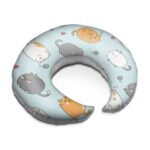 Price and Buy Velvet Baby Nursing Pillow Model Cats (x2)