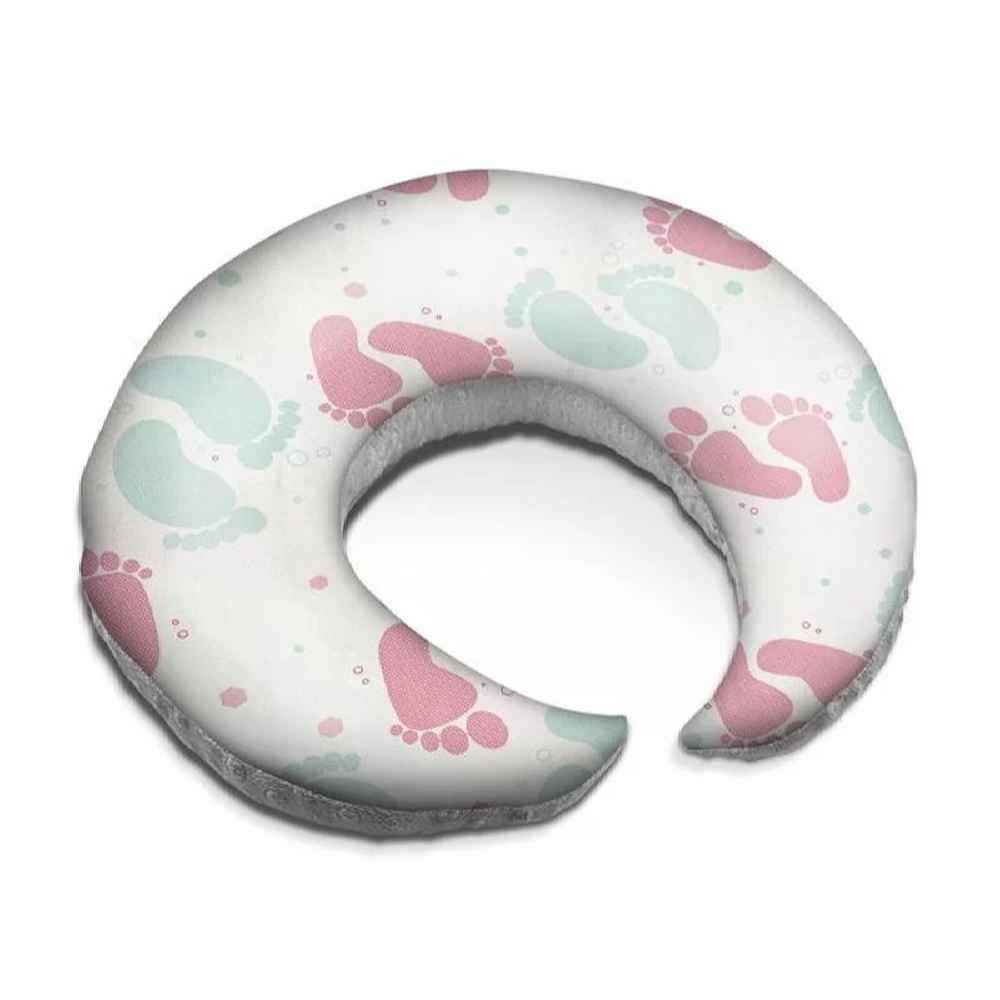 Price and Buy Velvet Baby Nursing Pillow Model Footprint (x2)_68fd2b783806c.jpeg Price and Buy Velvet Baby Nursing Pillow Model Footprint (x2) - Image 1