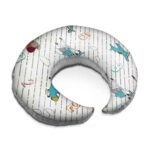 Price and Buy Velvet Baby Nursing Pillow Model Helicopter (x2)