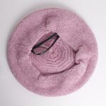 Price and Buy Velvet Beret Hat for Women – Fashionable & Warm, Comfortable Fit - Image 4