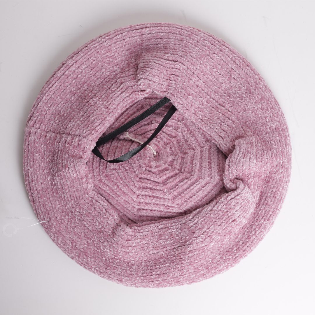 Price and Buy Velvet Beret Hat for Women – Fashionable & Warm, Comfortable Fit - Image 4
