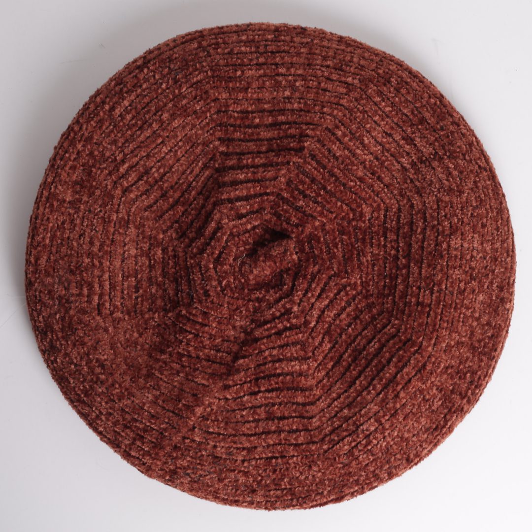 Price and Buy Velvet Beret Hat for Women – Fashionable & Warm, Comfortable Fit - Image 5