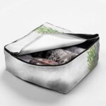 Price and Buy Velvet Clothing Storage Bag – Khatab Model (x2) - Image 3