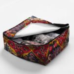 Price and Buy Velvet Clothing Storage Bag – Kheshti Model (x2) - Image 4