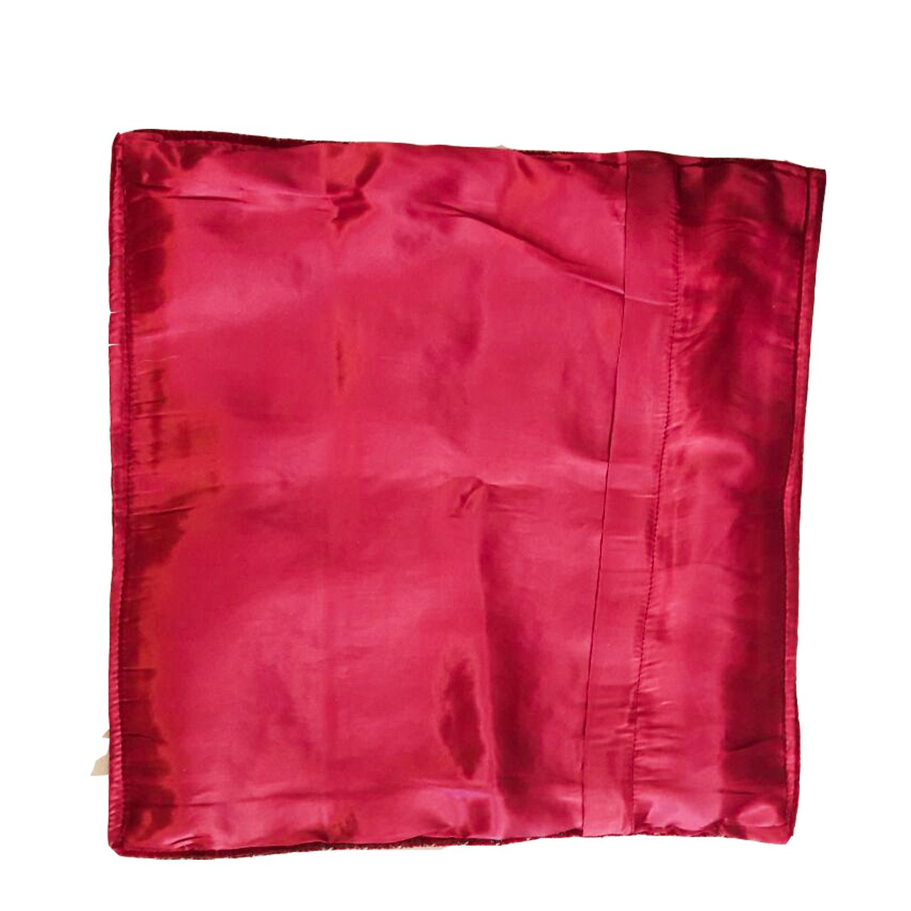 Price and Buy Velvet Cushion Cover One-Sided – Flower Vase Design (Set of 2) - Image 5