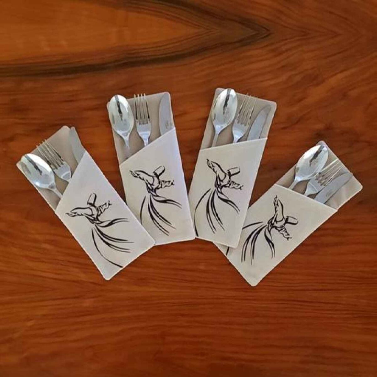 Price and Buy Velvet Cutlery Pouch – Perfect for Dining Table Decoration - Image 3