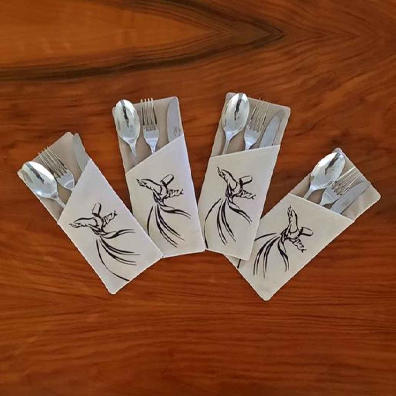 Price and Buy Velvet Cutlery Pouch – Perfect for Dining Table Decoration - Image 3