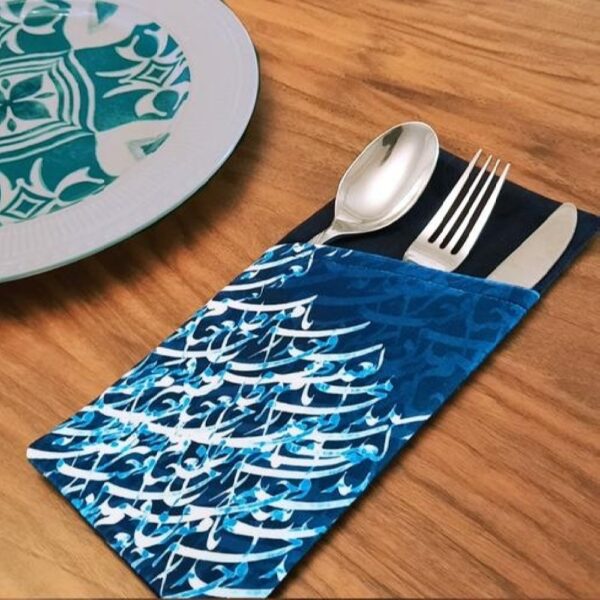 Price and Buy Velvet Cutlery Pouch with Persian Calligraphy – Elegant Design_68fec40d33ef3.jpeg Price and Buy Velvet Cutlery Pouch with Persian Calligraphy – Elegant Design