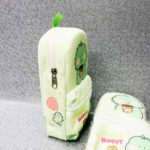 Price and Buy Velvet Dinosaur Pencil Case – Adorable & Soft Storage for Children’s Stationery - Image 3