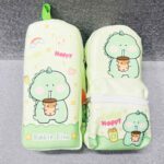 Price and Buy Velvet Dinosaur Pencil Case – Adorable & Soft Storage for Children’s Stationery - Image 4