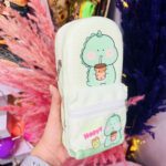 Price and Buy Velvet Dinosaur Pencil Case – Adorable & Soft Storage for Children’s Stationery - Image 5