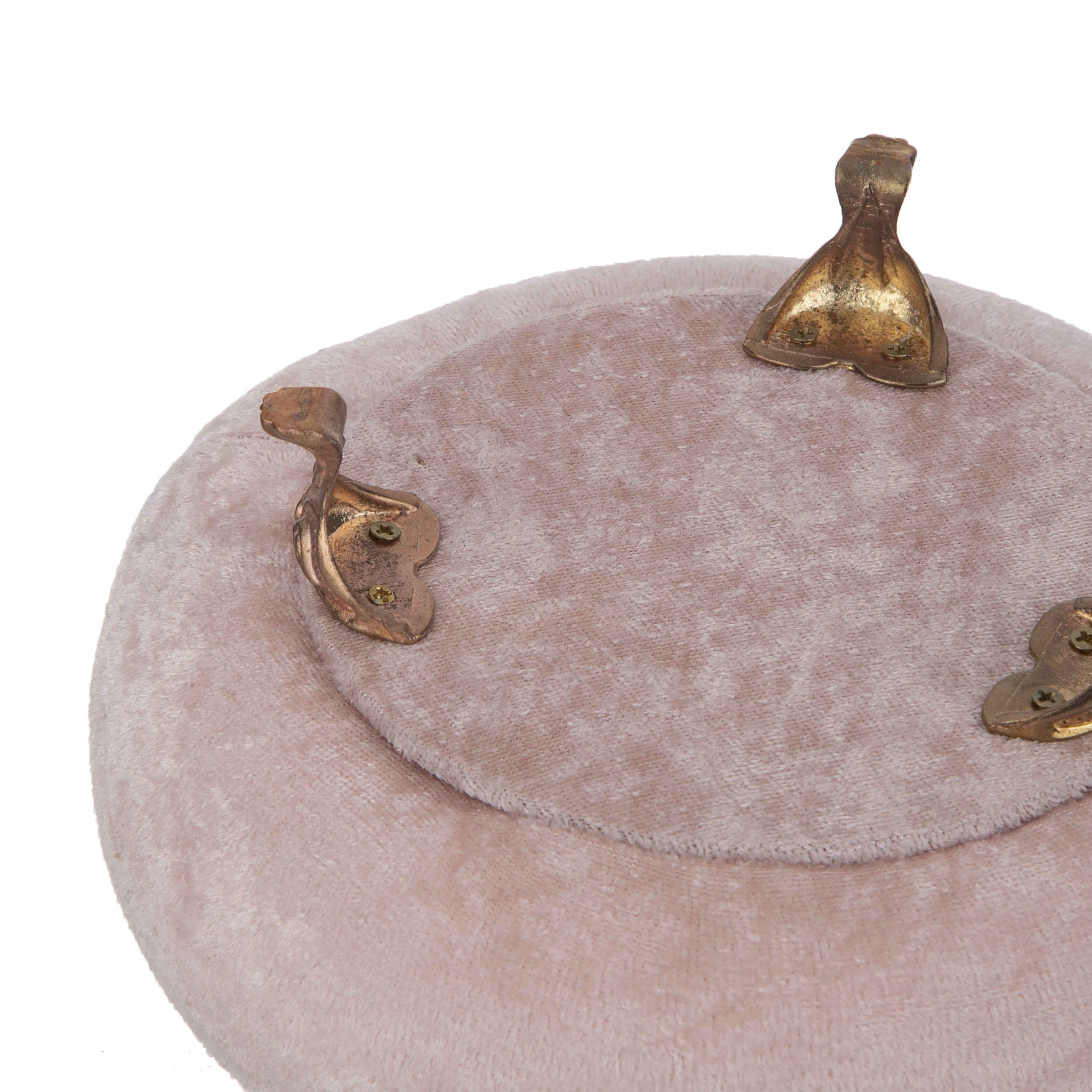 Price and Buy Velvet Jewelry Box With Flower Handle Model Chic - Image 3