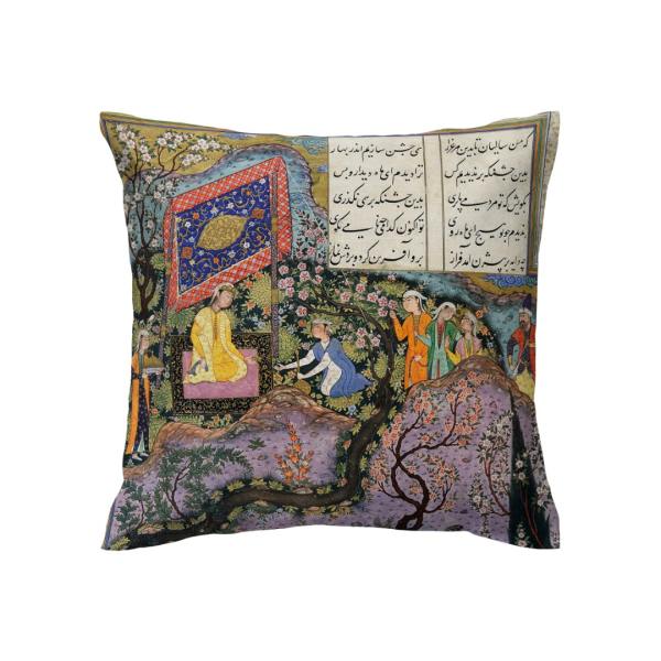 Price and Buy Velvet Printed Cushion Cover – Shahnameh Illustration Design (Set of 2)_68f65057d2574.jpeg Price and Buy Velvet Printed Cushion Cover – Shahnameh Illustration Design (Set of 2)