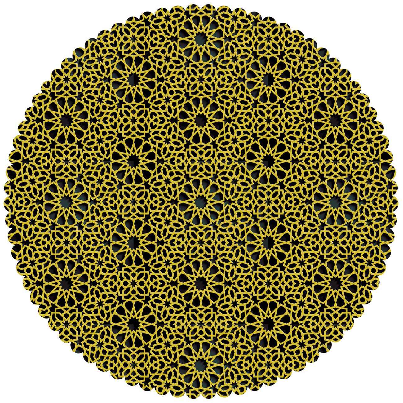 Price and Buy Velvet Tablecloth in Sunburst Design for Your Dining Decor