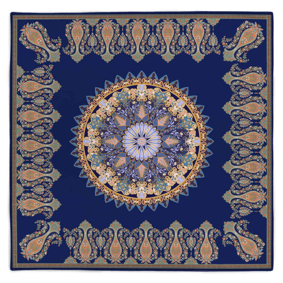 Price and Buy Velvet Tablecloth Persian Elegance Inspired Design Elisa - Image 3