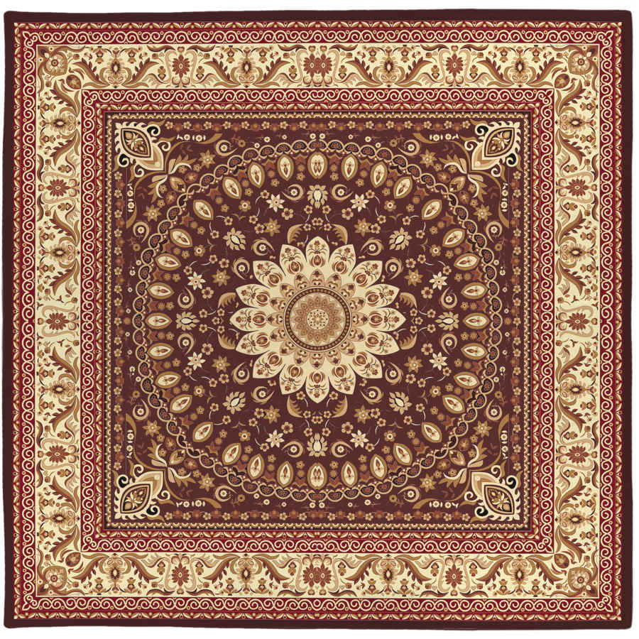 Price and Buy Velvet Tablecloth Persian Elegance Inspired Design Fatima - Image 3