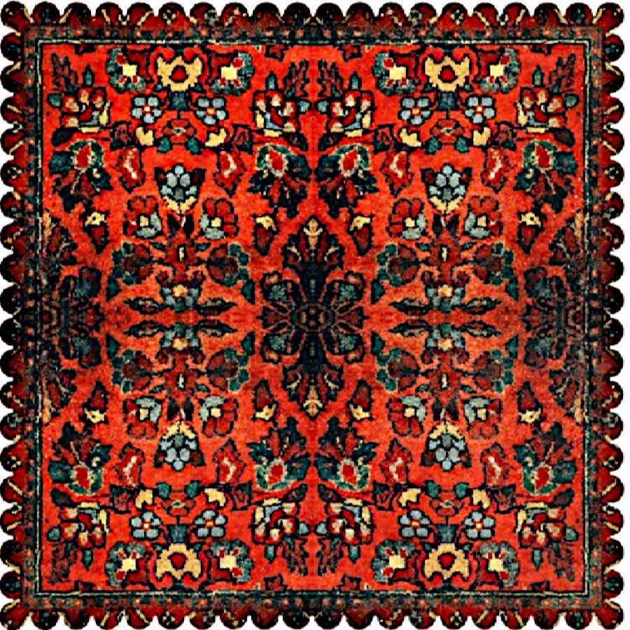 Price and Buy Velvet Tablecloth Persian Elegance Inspired Design Gelim