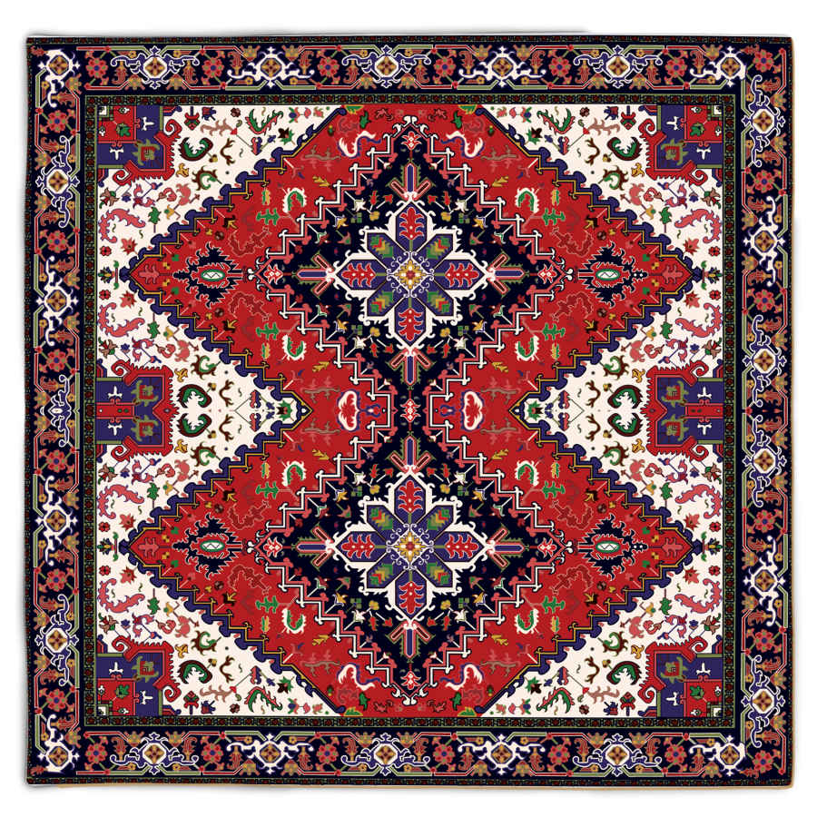 Price and Buy Velvet Tablecloth Persian Elegance Inspired Design Hiva