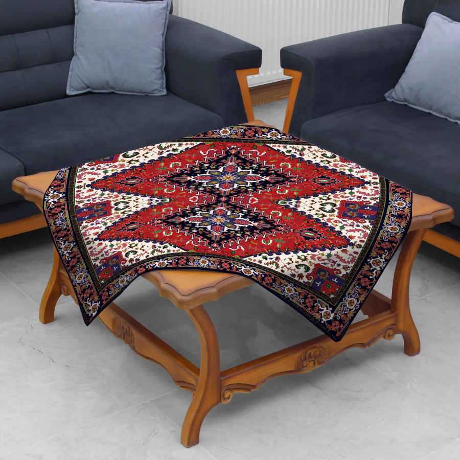 Price and Buy Velvet Tablecloth Persian Elegance Inspired Design Hiva - Image 3