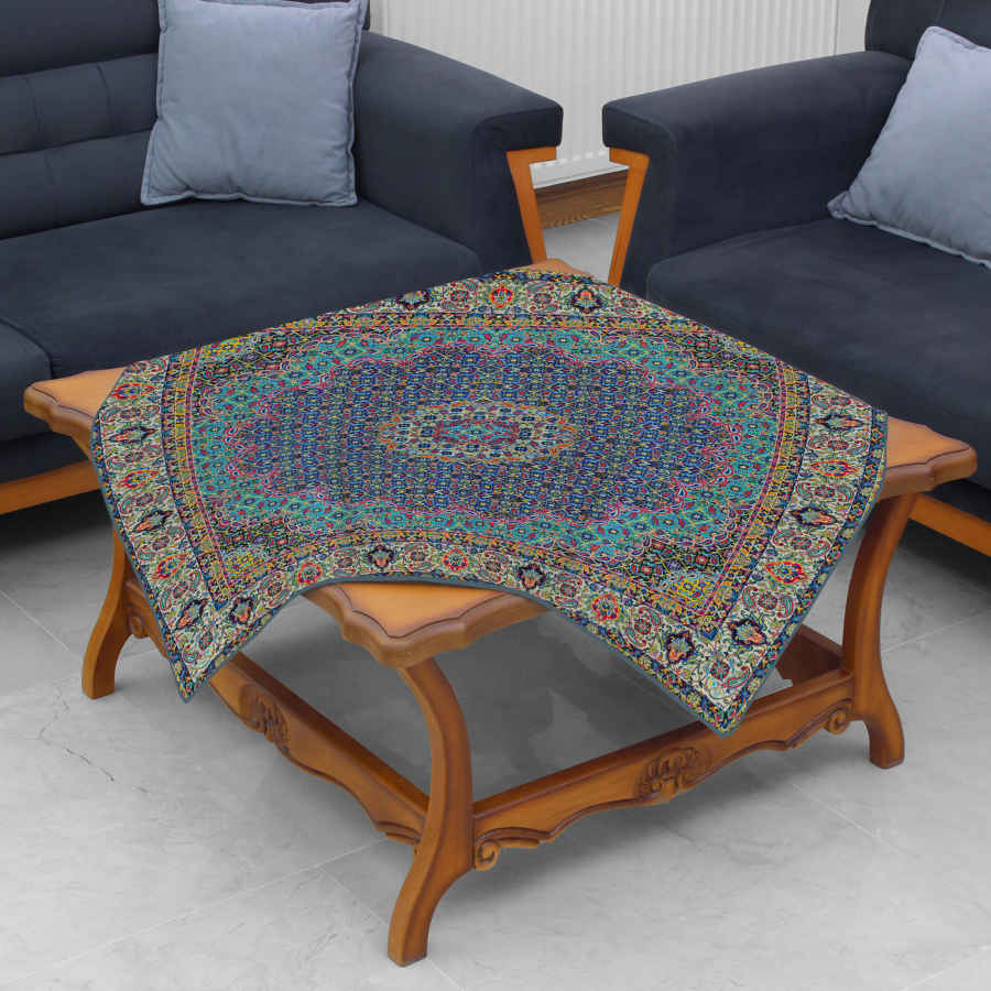 Price and Buy Velvet Tablecloth Persian Elegance Inspired Design Jooya