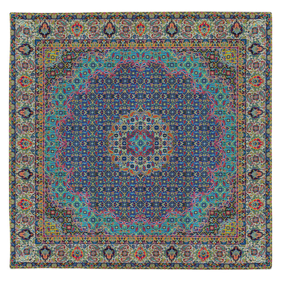 Price and Buy Velvet Tablecloth Persian Elegance Inspired Design Jooya - Image 3