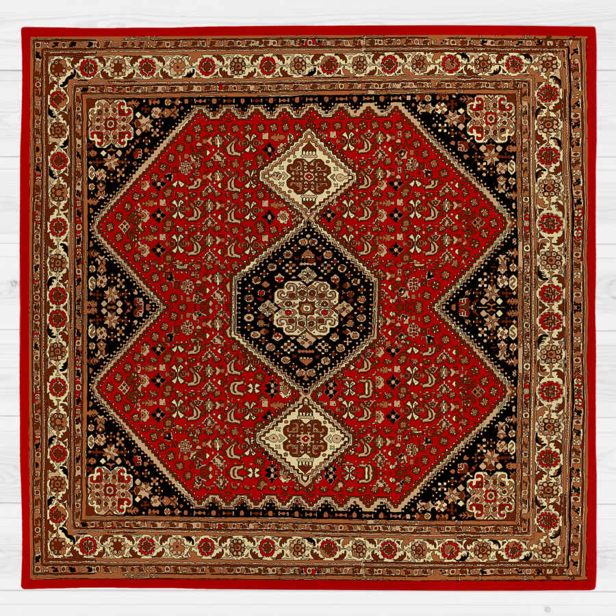 Price and Buy Velvet Tablecloth Persian Elegance Inspired Design Panah - Image 3