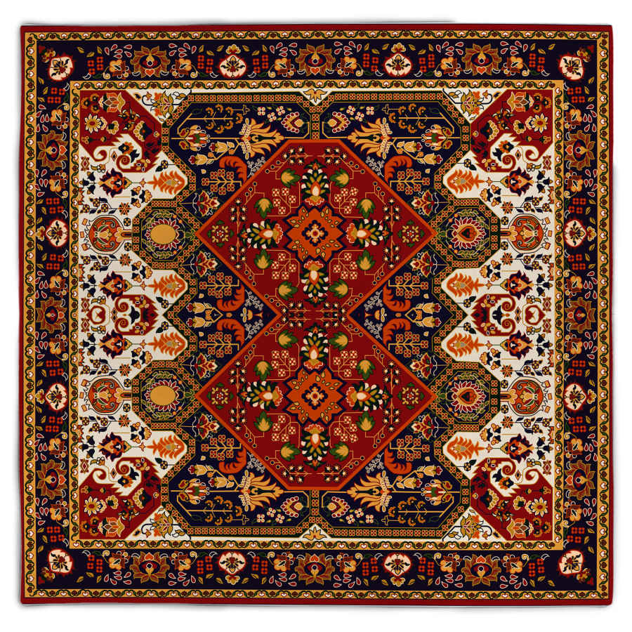 Price and Buy Velvet Tablecloth Persian Elegance Inspired Design Rana