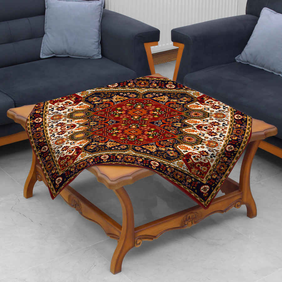 Price and Buy Velvet Tablecloth Persian Elegance Inspired Design Rana - Image 3