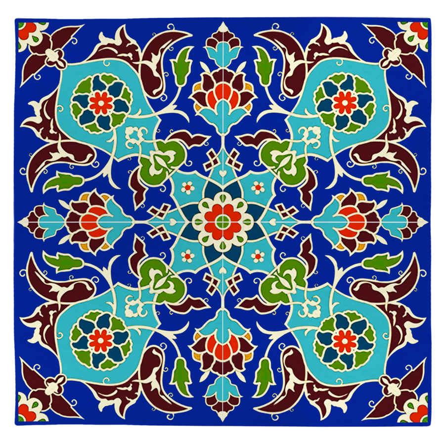 Price and Buy Velvet Tablecloth Persian Elegance Inspired Design Sana - Image 3