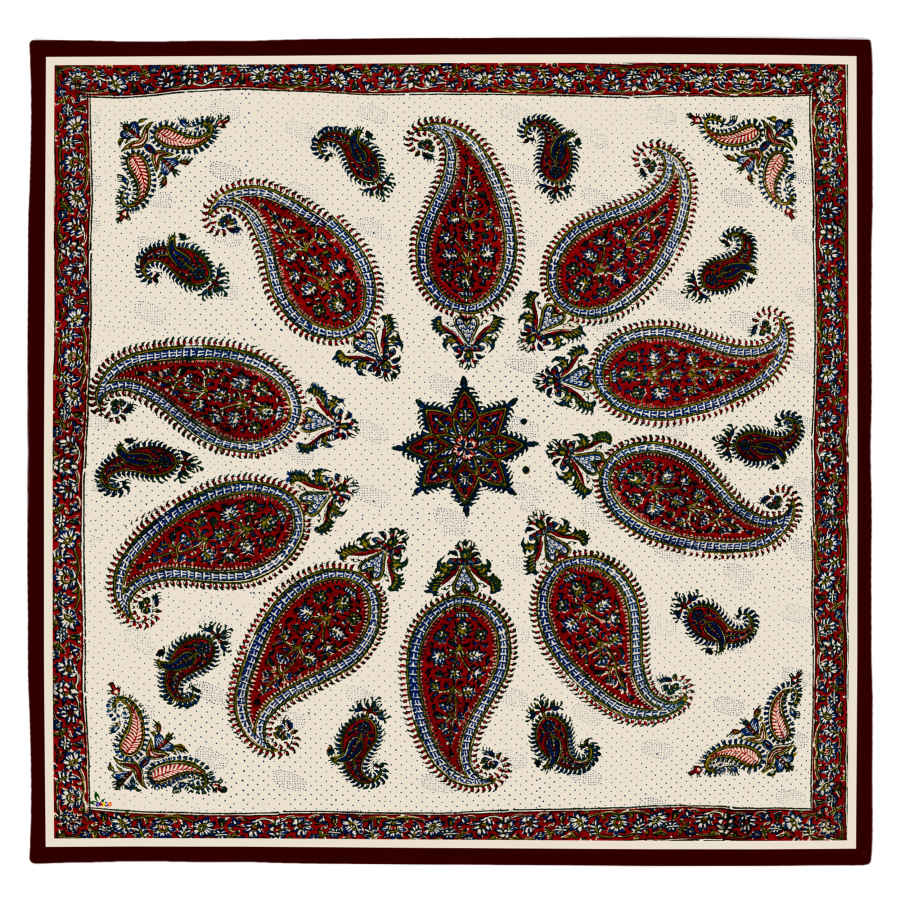 Price and Buy Velvet Tablecloth Persian Elegance Inspired Design Sarvin - Image 3
