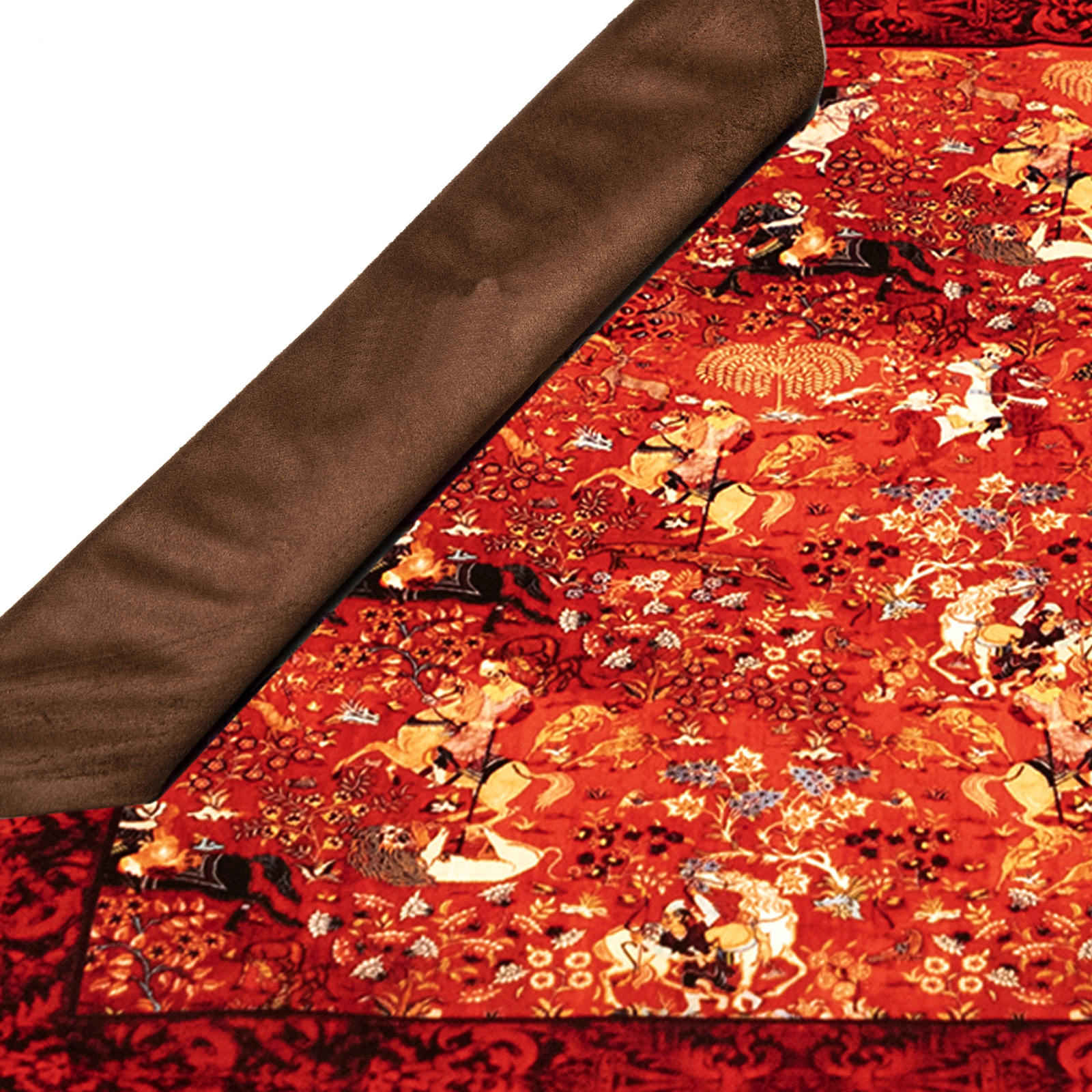 Price and Buy Velvet Tablecloth Persian Elegance Inspired Design Shekarghah - Image 3