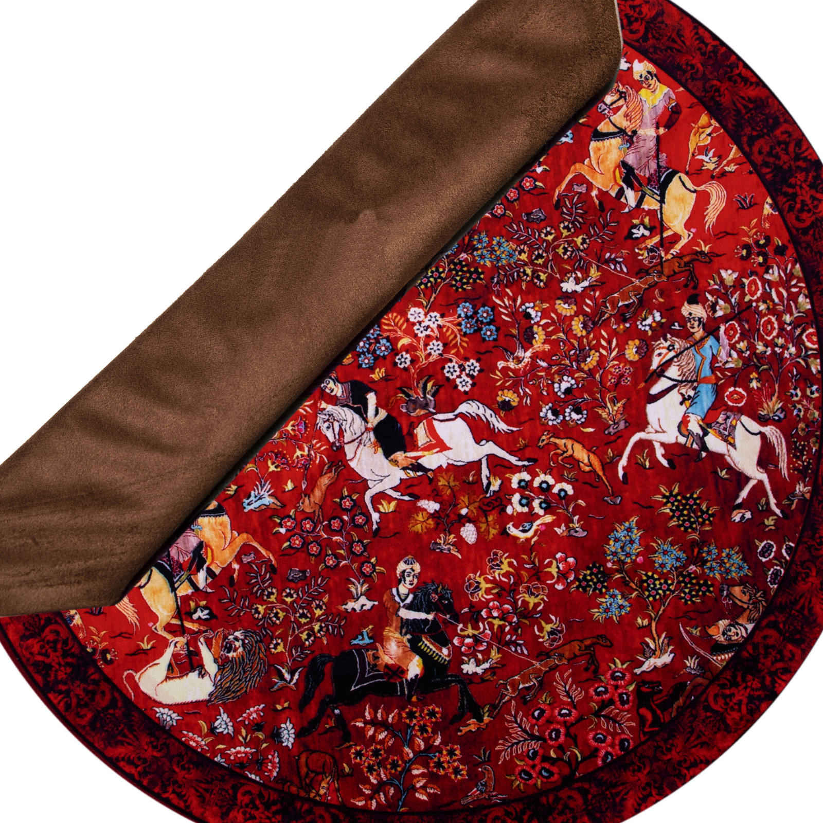 Price and Buy Velvet Tablecloth Persian Elegance Inspired Design Shekarghah - Image 3