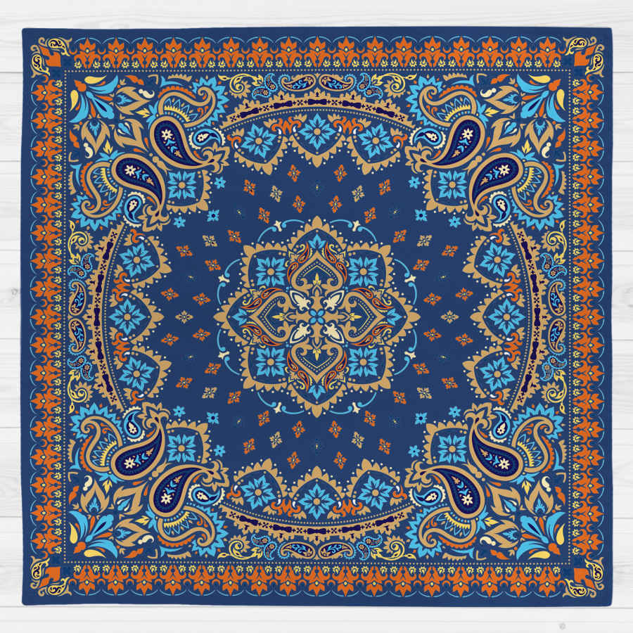 Price and Buy Velvet Tablecloth Persian Elegance Inspired Design Sorena