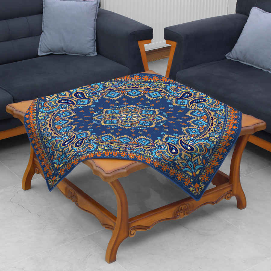 Price and Buy Velvet Tablecloth Persian Elegance Inspired Design Sorena - Image 3