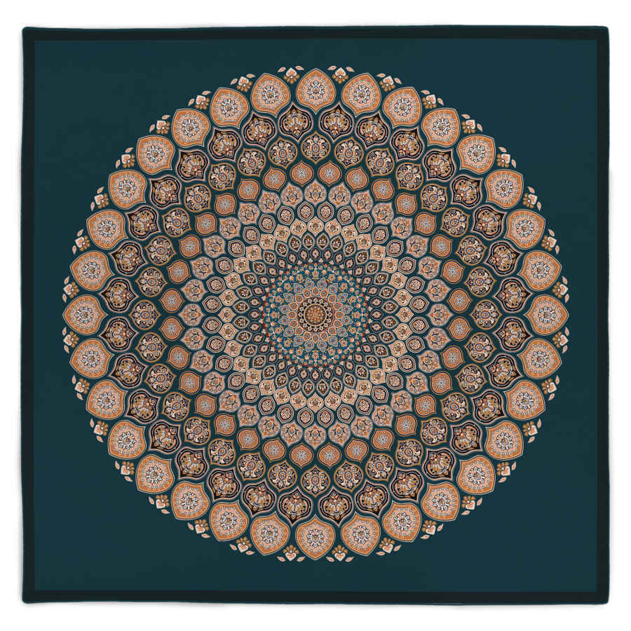 Price and Buy Velvet Tablecloth Persian Elegance Inspired Design Tanaz
