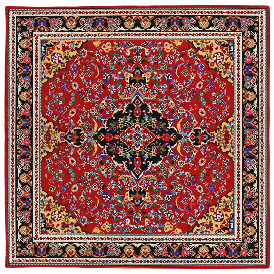 Price and Buy Velvet Tablecloth Persian Elegance Inspired Design Tavana