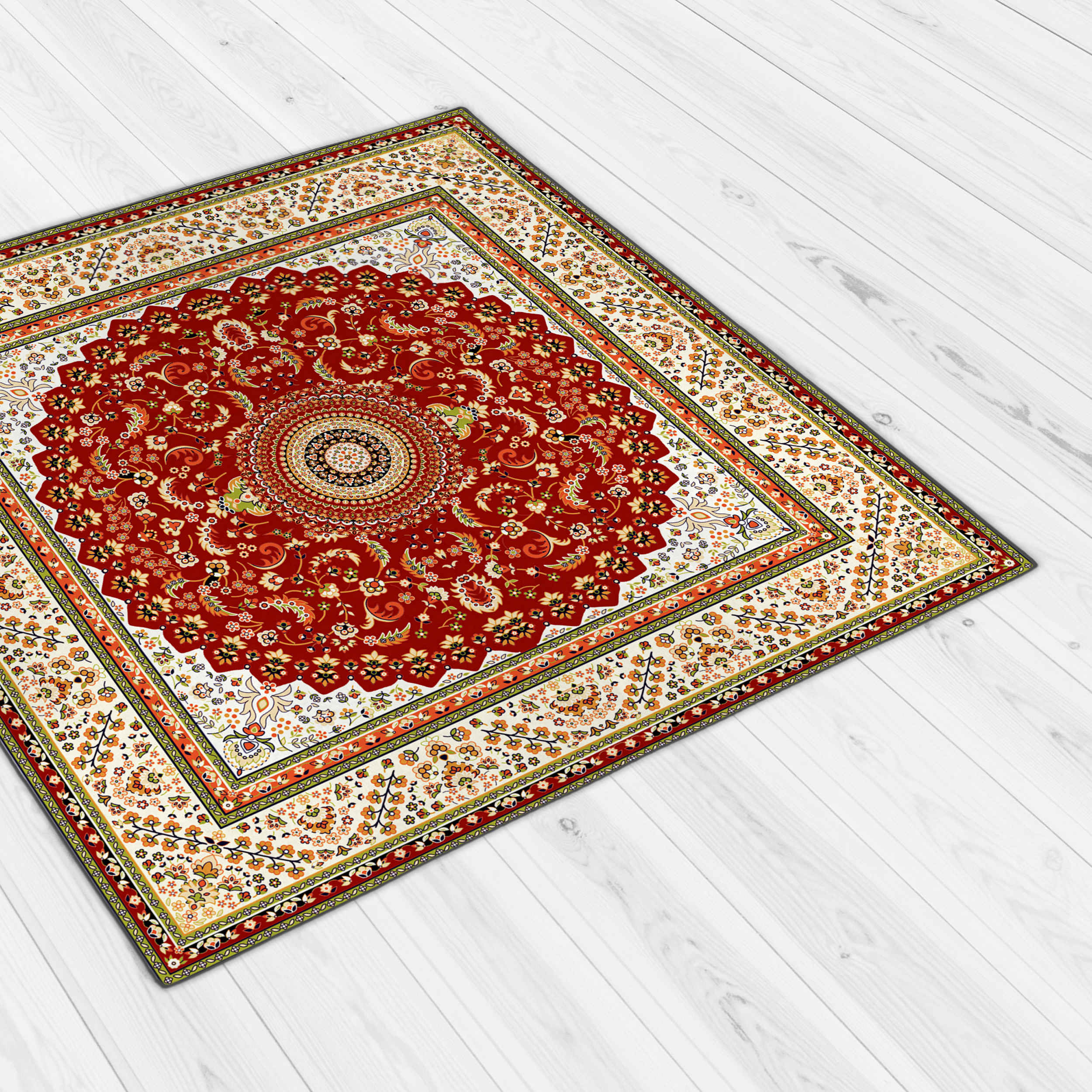 Price and Buy Velvet Tablecloth Persian Elegance Inspired Design Zarin - Image 3