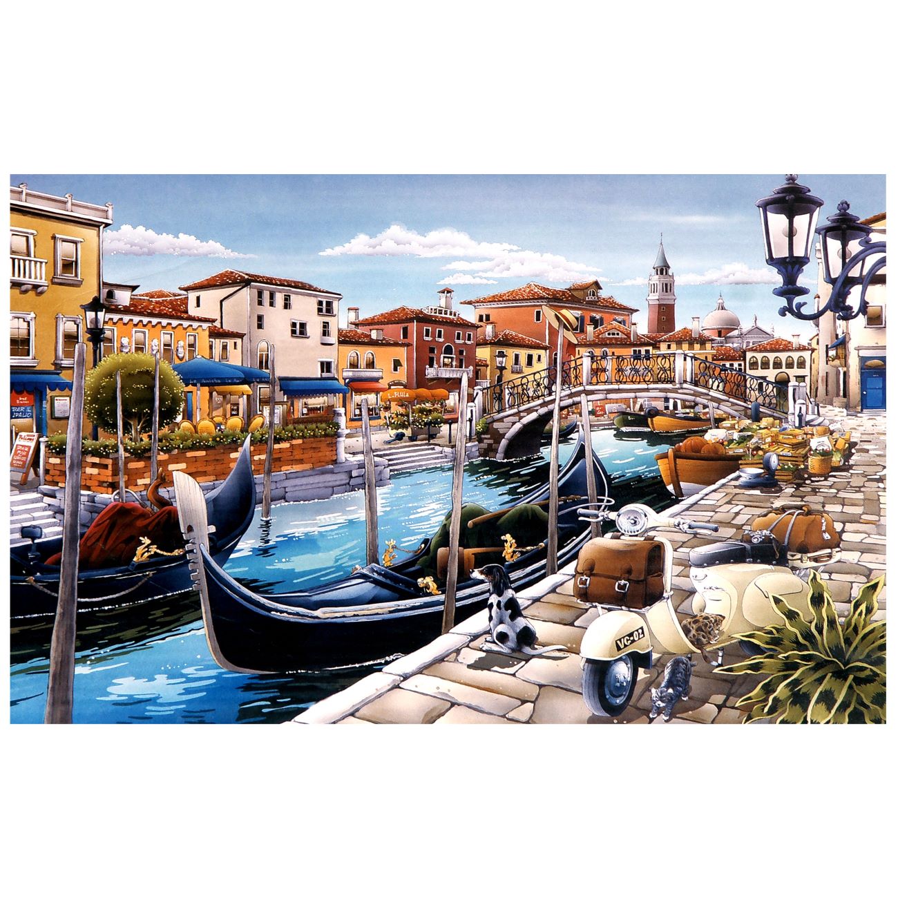 Price and Buy Venice Cityscape – 1000-Piece Jigsaw Puzzle for Adults & Teens_6903194901f4e.jpeg Price and Buy Venice Cityscape – 1000-Piece Jigsaw Puzzle for Adults & Teens - Image 1