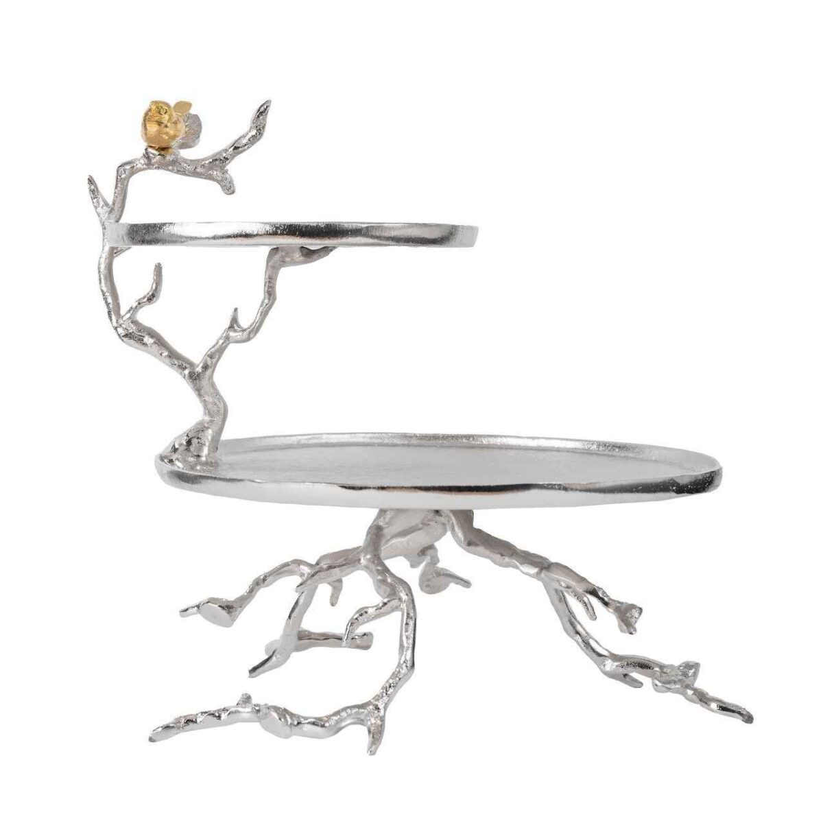 Price and Buy Versatile Aluminum Serving Stand for Snacks and Sweets