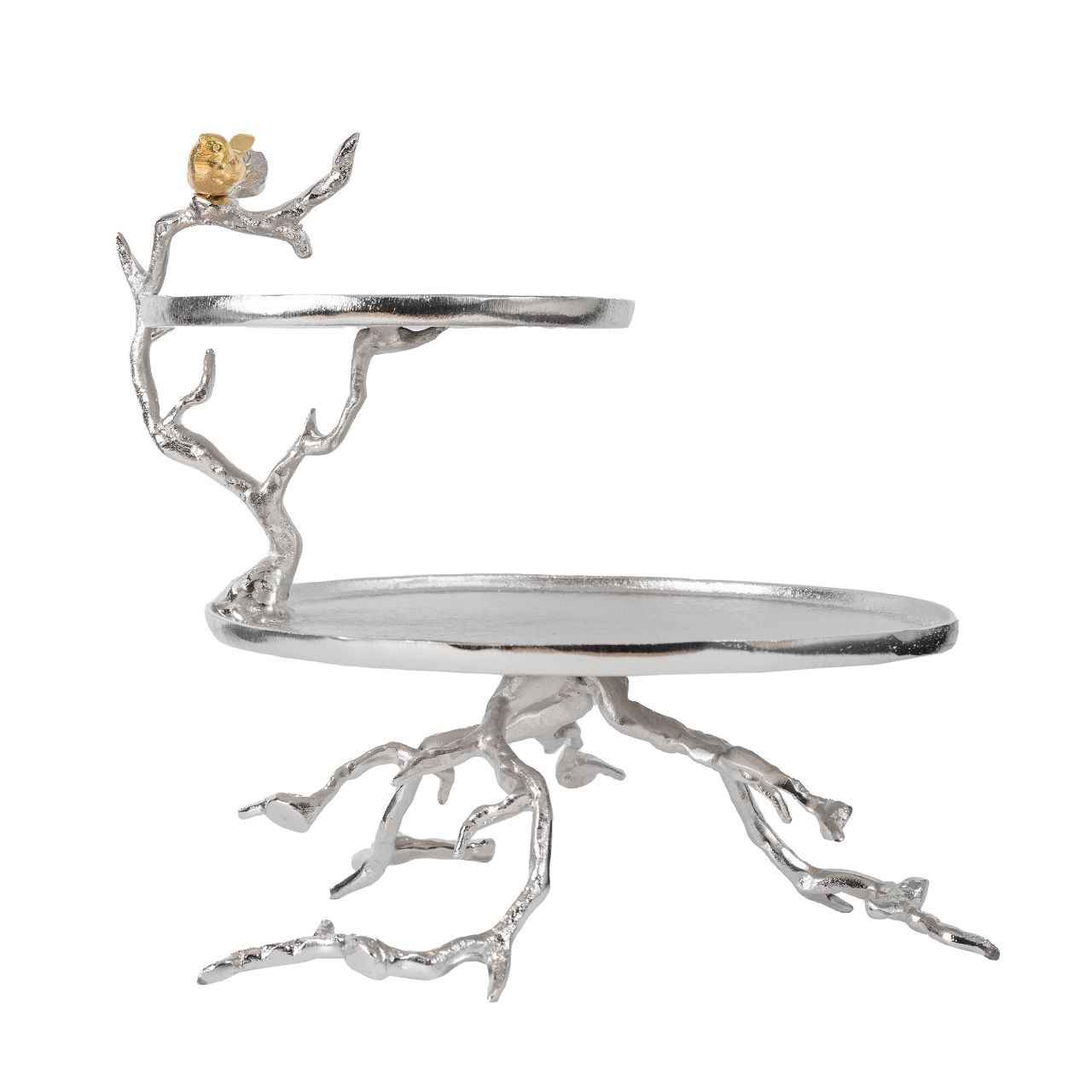 Price and Buy Versatile Aluminum Serving Stand for Snacks and Sweets