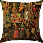 Price and Buy Versatile Floor Puff Cushion – Bohemian Vibe Suitable for use on the terrace & picnic