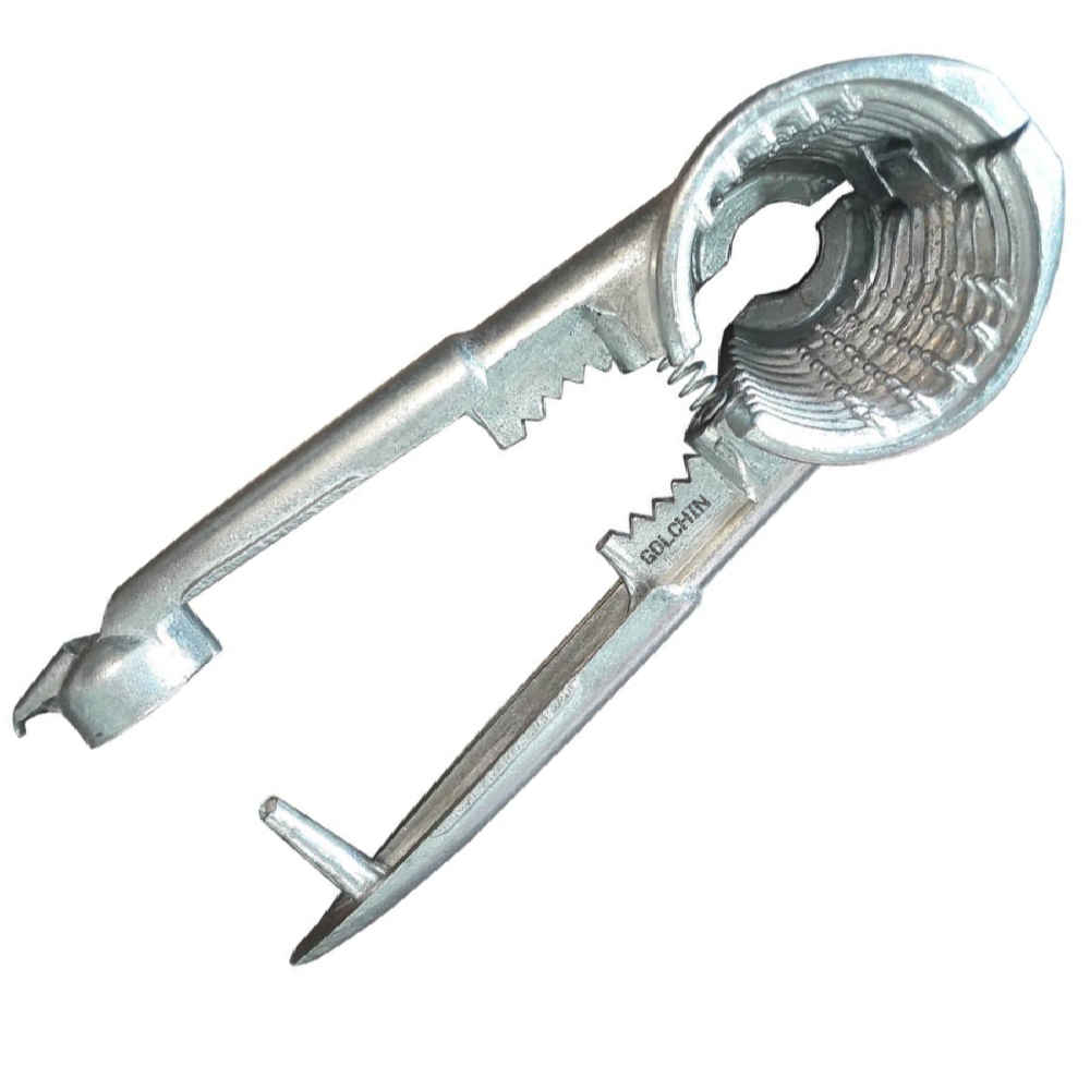 Price and Buy Versatile Handheld Nutcracker – Steel Metal Opener for Hazelnuts & More