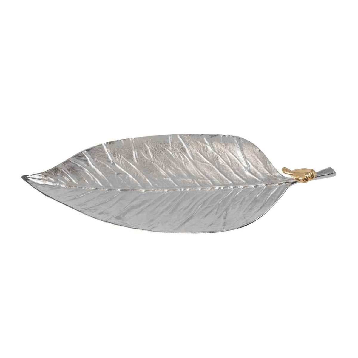 Price and Buy Versatile Serving Platter for Finger Foods Leaf Design
