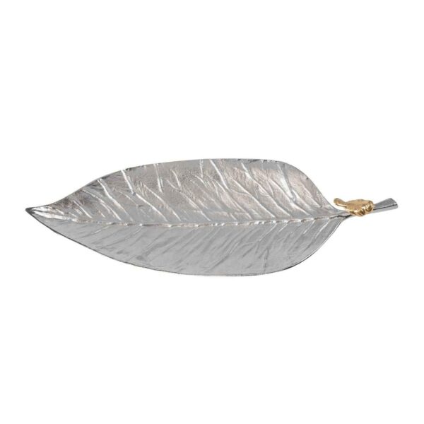 Price and Buy Versatile Serving Platter for Finger Foods Leaf Design_68fea467d5282.jpeg Price and Buy Versatile Serving Platter for Finger Foods Leaf Design