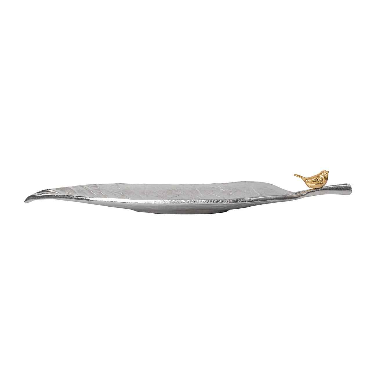 Price and Buy Versatile Serving Platter for Finger Foods Leaf Design - Image 3