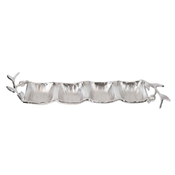 Price and Buy Versatile Serving Platter with 4 Sections Leaf Design_68fea45eea437.jpeg Price and Buy Versatile Serving Platter with 4 Sections Leaf Design