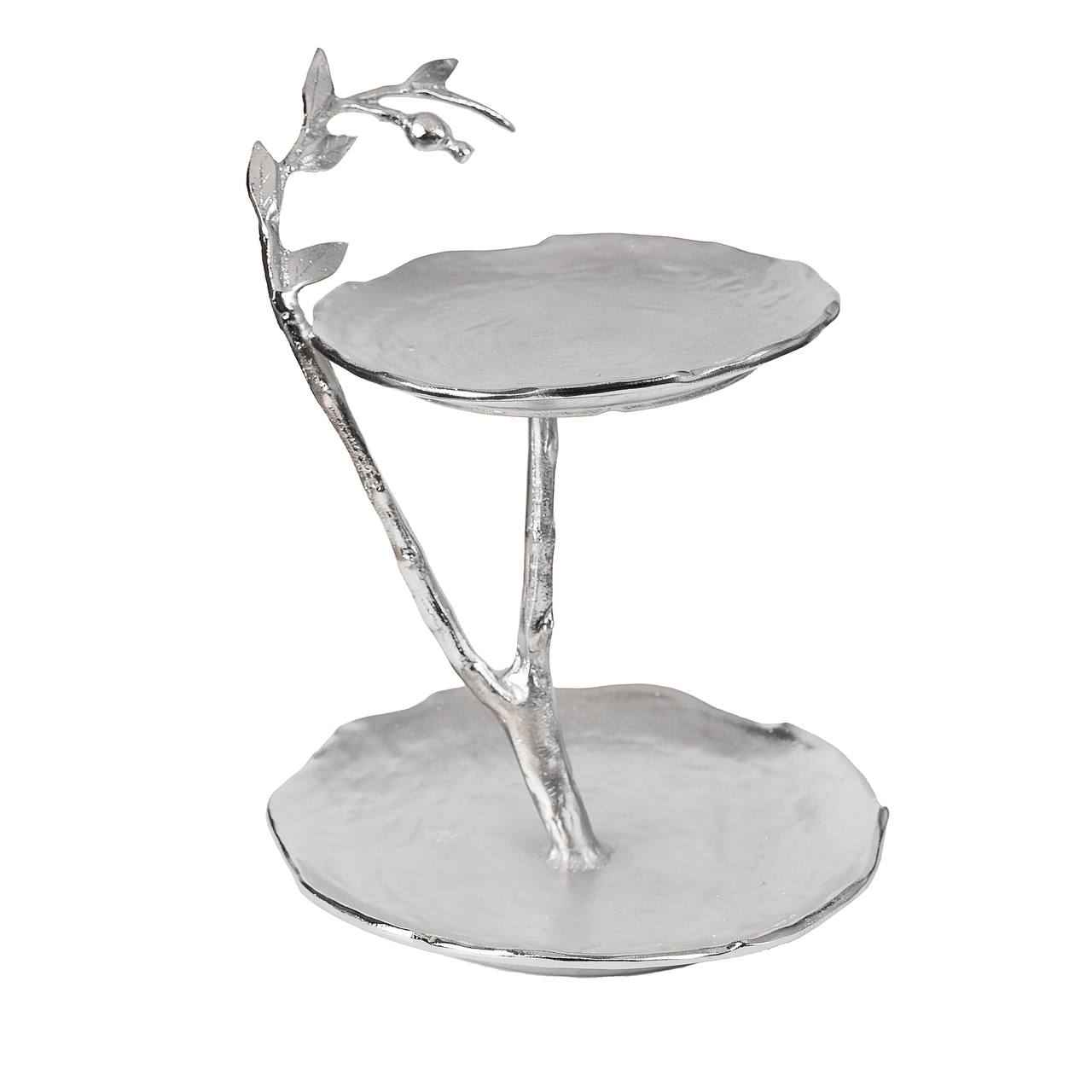 Price and Buy Versatile Serving Stand 2 Tiers for Snacks and Sweets